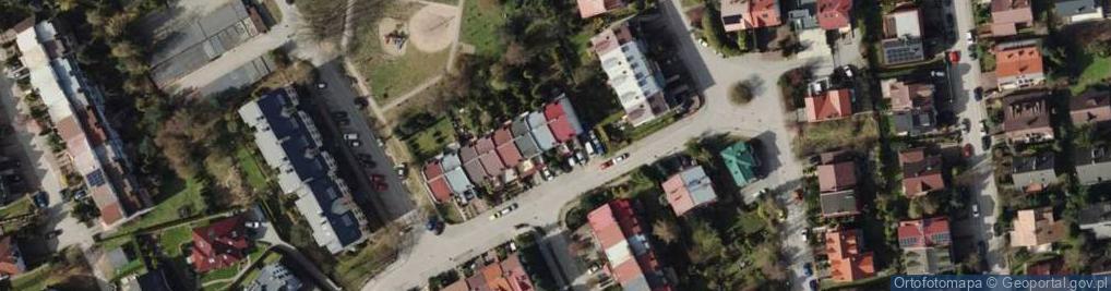Zdjęcie satelitarne Bereniki ul.