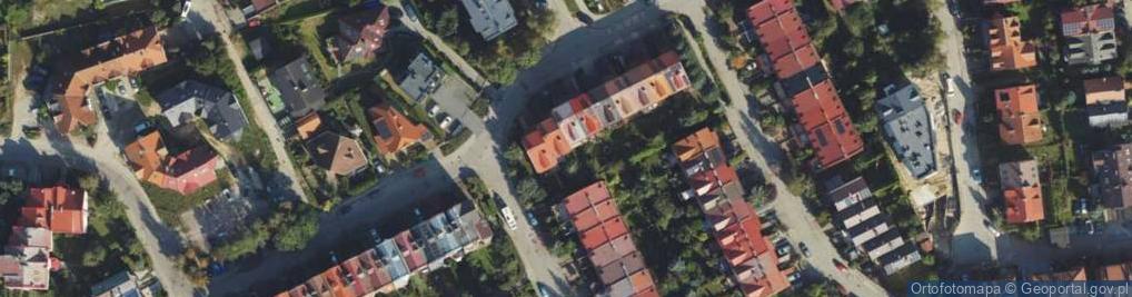 Zdjęcie satelitarne Bereniki ul.