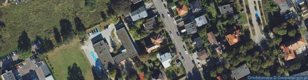 Zdjęcie satelitarne Beniowskiego Maurycego ul.