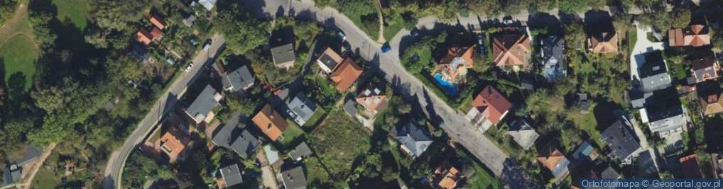 Zdjęcie satelitarne Beniowskiego Maurycego ul.