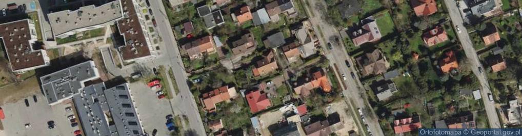 Zdjęcie satelitarne Beniowskiego Maurycego ul.