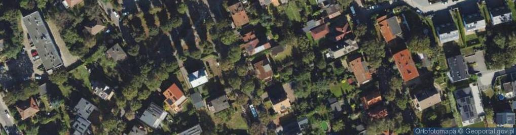 Zdjęcie satelitarne Beniowskiego Maurycego ul.