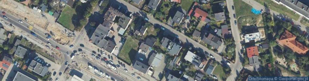 Zdjęcie satelitarne Bednarska ul.