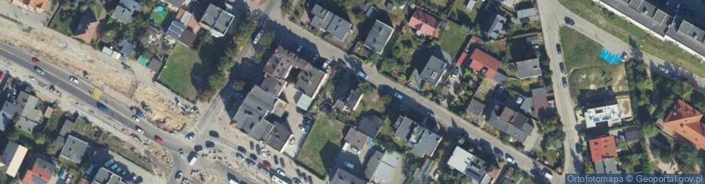 Zdjęcie satelitarne Bednarska ul.
