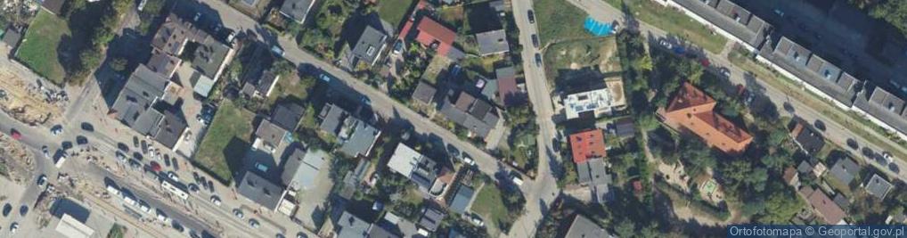 Zdjęcie satelitarne Bednarska ul.