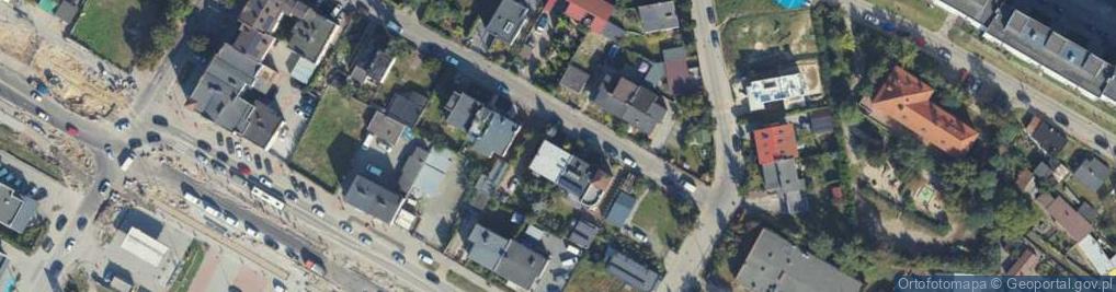 Zdjęcie satelitarne Bednarska ul.