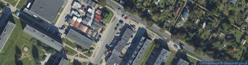 Zdjęcie satelitarne Benisławskiego ul.