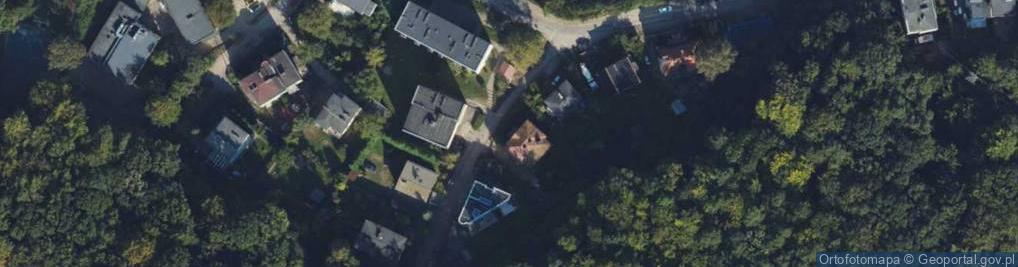 Zdjęcie satelitarne Beniowskiego Maurycego ul.