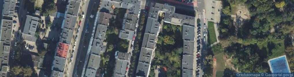 Zdjęcie satelitarne Bema Józefa, gen. ul.