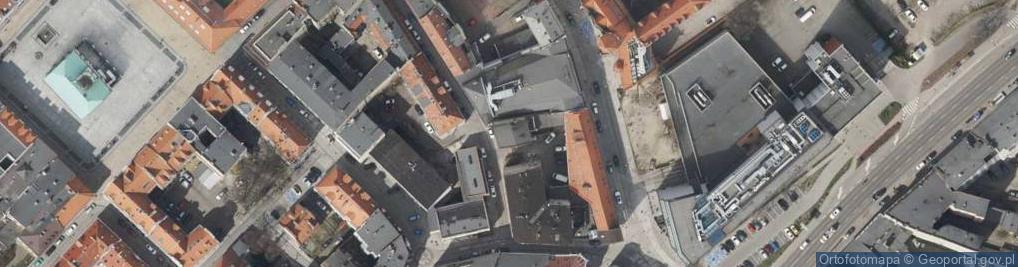 Zdjęcie satelitarne Bednarska ul.