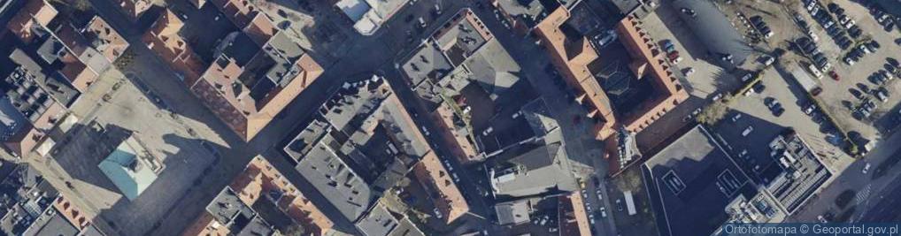 Zdjęcie satelitarne Bednarska ul.