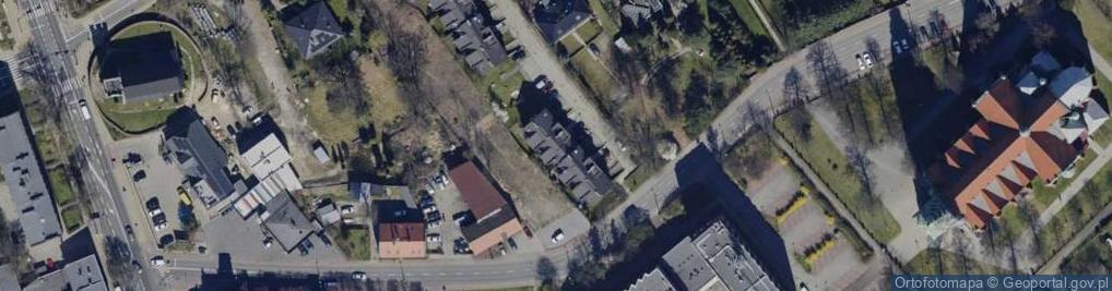 Zdjęcie satelitarne Bernardyńska ul.