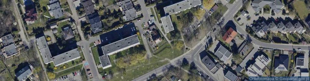 Zdjęcie satelitarne Bernardyńska ul.
