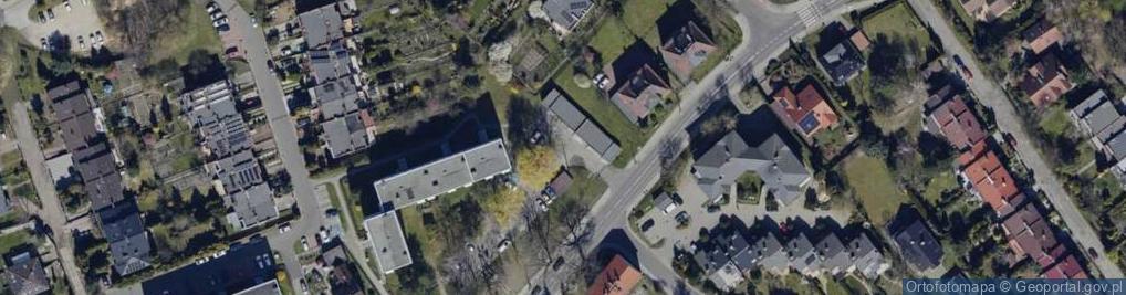 Zdjęcie satelitarne Bernardyńska ul.