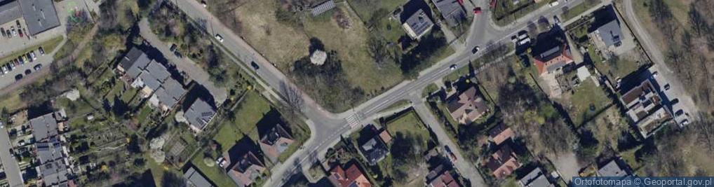 Zdjęcie satelitarne Bernardyńska ul.
