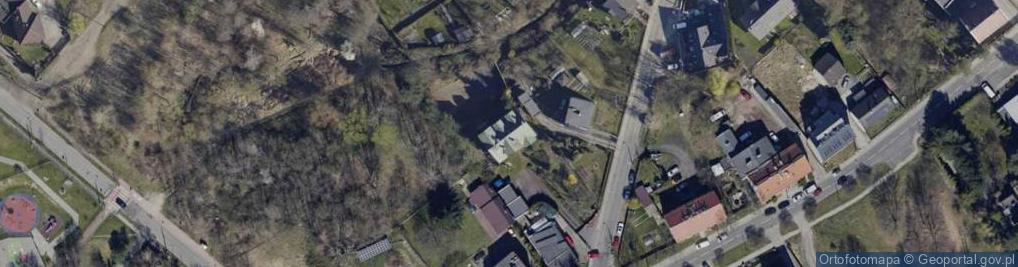 Zdjęcie satelitarne Bernardyńska ul.