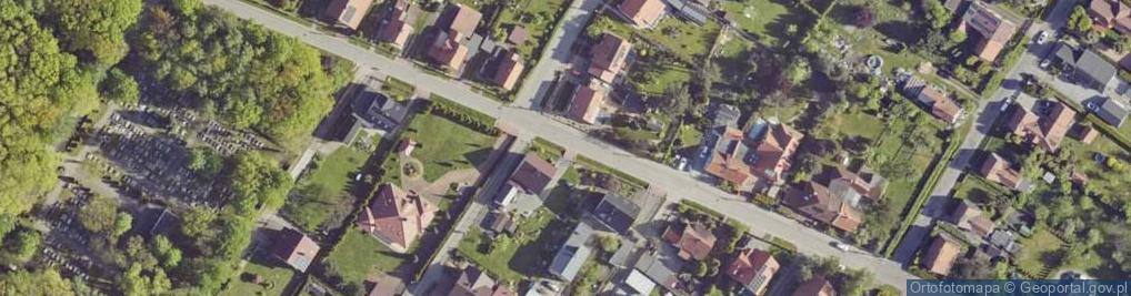 Zdjęcie satelitarne Begonii ul.