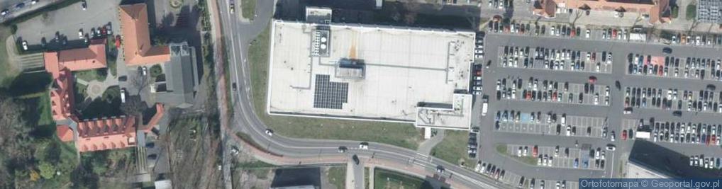Zdjęcie satelitarne Bema Józefa, gen. ul.