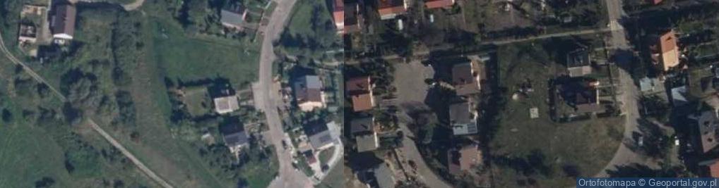 Zdjęcie satelitarne Behrendta K., dr. ul.