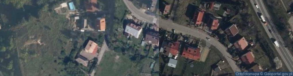 Zdjęcie satelitarne Behrendta K., dr. ul.