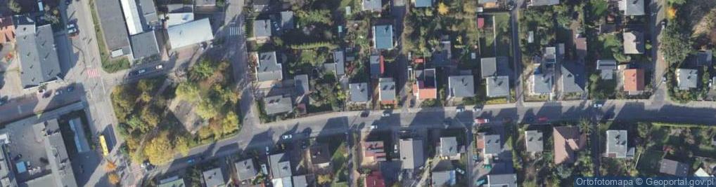 Zdjęcie satelitarne Bema Józefa, gen. ul.