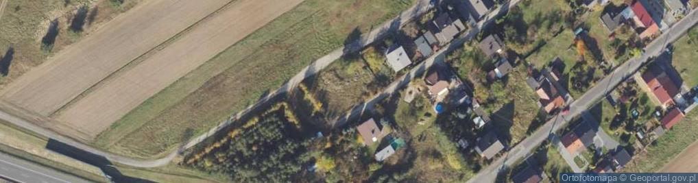 Zdjęcie satelitarne Bema Józefa, gen. ul.