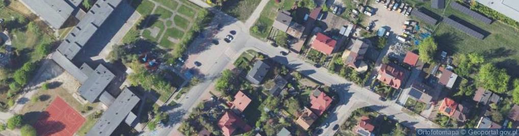 Zdjęcie satelitarne Bema Józefa, gen. ul.