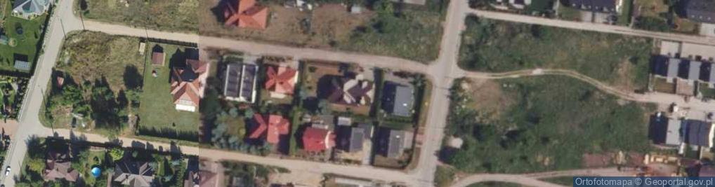 Zdjęcie satelitarne Berlińska ul.