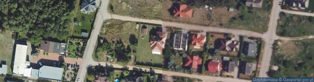 Zdjęcie satelitarne Berlińska ul.