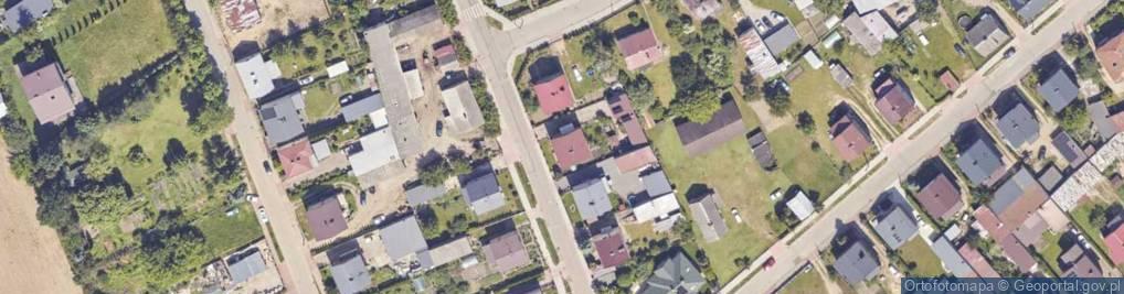 Zdjęcie satelitarne Bema Józefa, gen. ul.