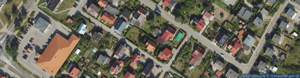 Zdjęcie satelitarne Behringa Emila ul.
