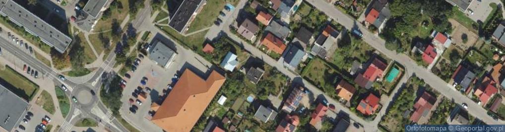 Zdjęcie satelitarne Behringa Emila ul.