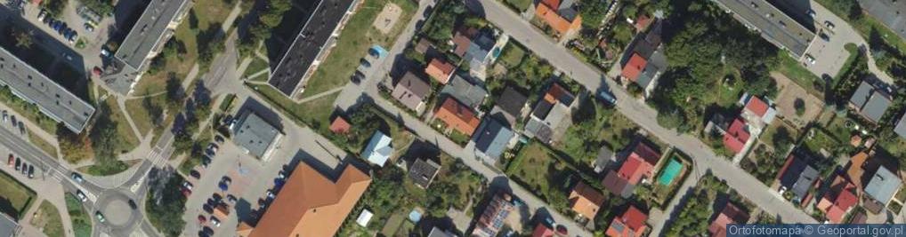 Zdjęcie satelitarne Behringa Emila ul.