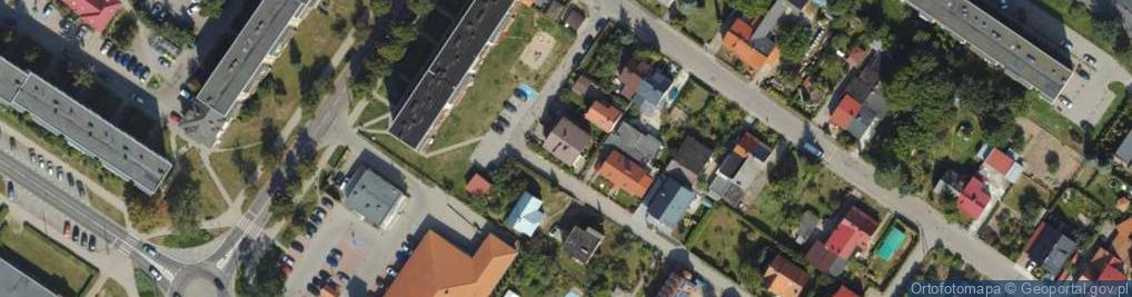 Zdjęcie satelitarne Behringa Emila ul.