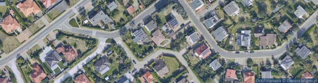 Zdjęcie satelitarne Becińskiego Franciszka ul.