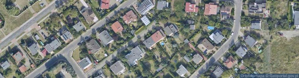 Zdjęcie satelitarne Becińskiego Franciszka ul.
