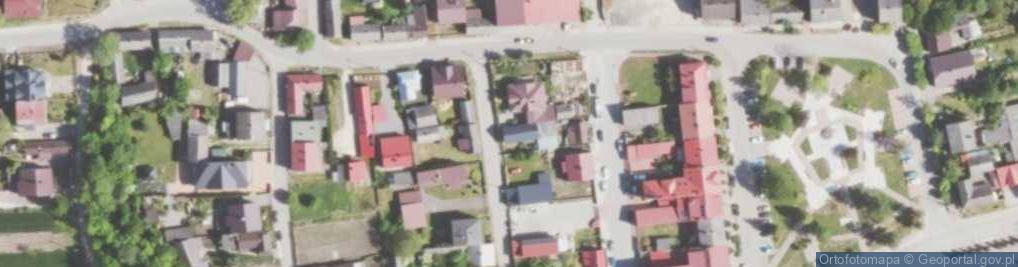 Zdjęcie satelitarne Bednarska ul.