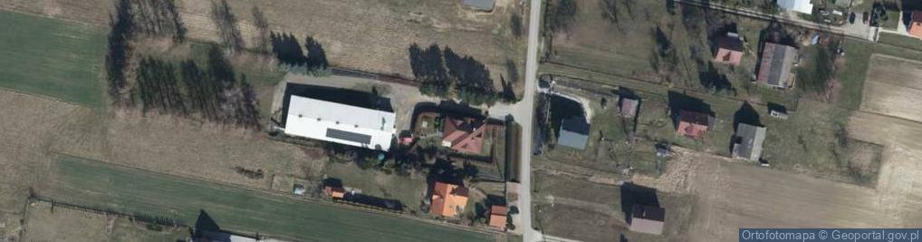 Zdjęcie satelitarne Bernackiego Karola ul.