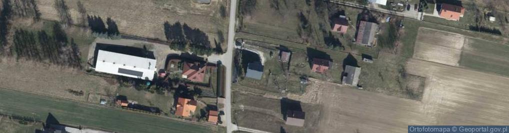 Zdjęcie satelitarne Bernackiego Karola ul.