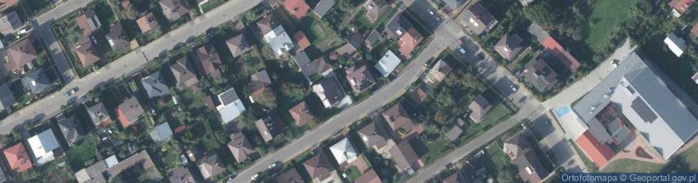 Zdjęcie satelitarne Bema Józefa, gen. ul.