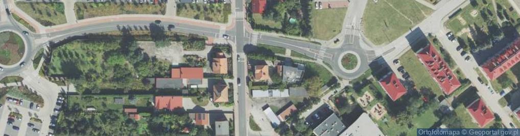 Zdjęcie satelitarne Bema Józefa, gen. ul.