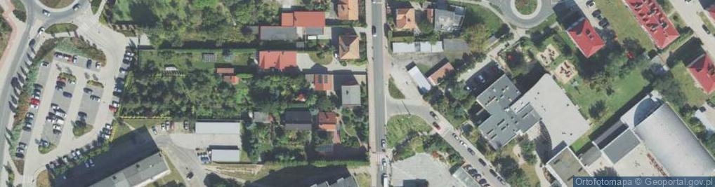 Zdjęcie satelitarne Bema Józefa, gen. ul.