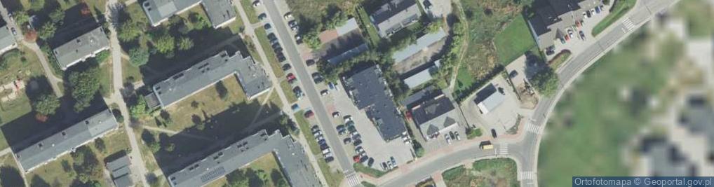 Zdjęcie satelitarne Bema Józefa, gen. ul.