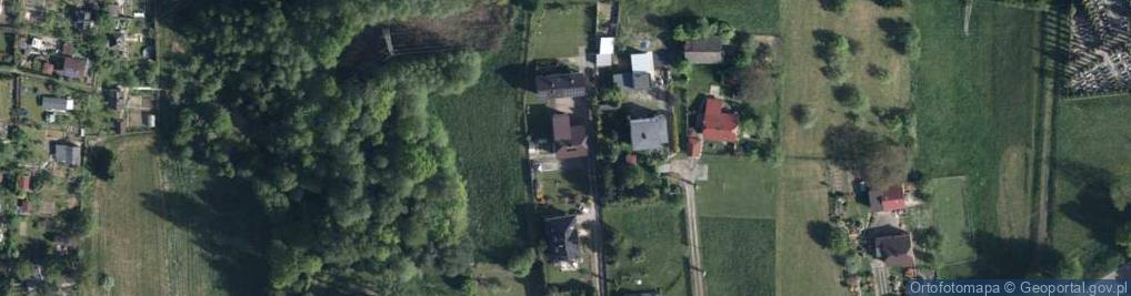 Zdjęcie satelitarne Bednorza Herberta, ks. bp. ul.
