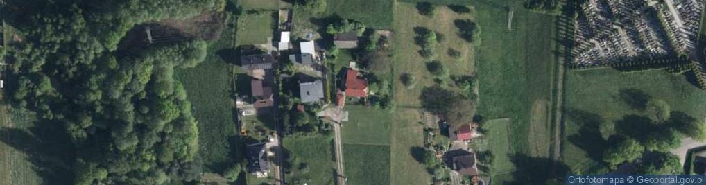 Zdjęcie satelitarne Bednorza Herberta, ks. bp. ul.