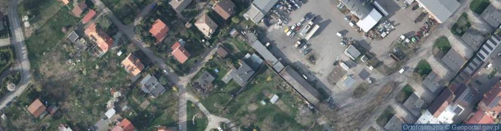 Zdjęcie satelitarne Bema Józefa, gen. ul.