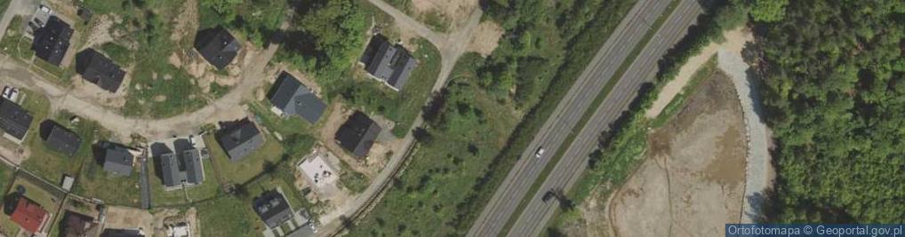 Zdjęcie satelitarne Berlińska ul.