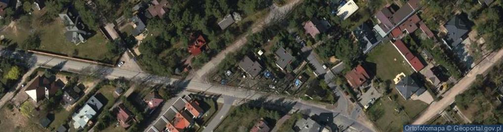 Zdjęcie satelitarne Bema Józefa, gen. ul.