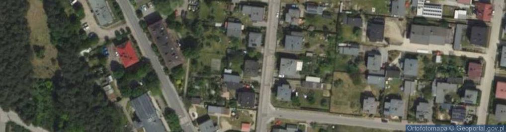 Zdjęcie satelitarne Bema Józefa, gen. ul.