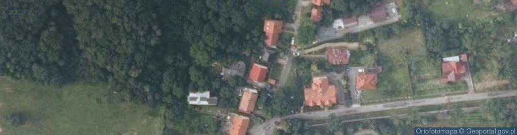 Zdjęcie satelitarne Bernardyńska ul.